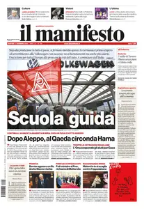 il Manifesto - 3 Dicembre 2024