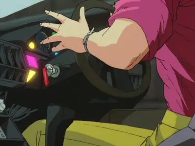 Bubblegum Crisis 03