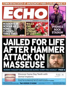 South Wales Echo - 14 July 2025