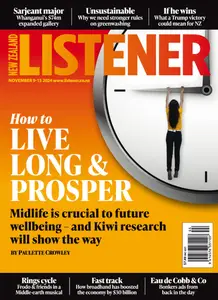 New Zealand Listener - 4 November 2024