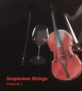 Loop Garden Suspicious Strings Vol.1 WAV KONTAKT