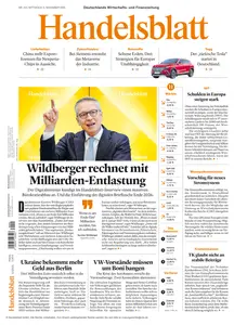 Handelsblatt - 05 November 2025