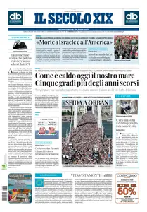 Il Secolo XIX Levante - 29 Giugno 2025