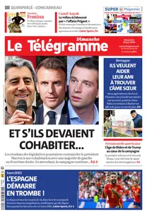Le Télégramme Quimperlé - 16 Juin 2024