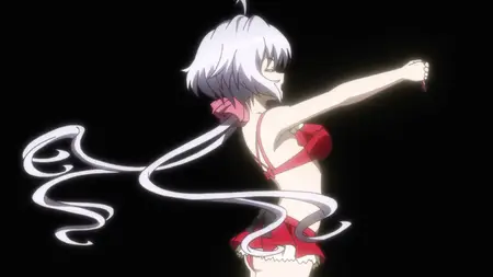 Superb Song of the Valkyries Symphogear (2012 S03E07 Carry on the Shining Light and Stay True to Yourself CTR
