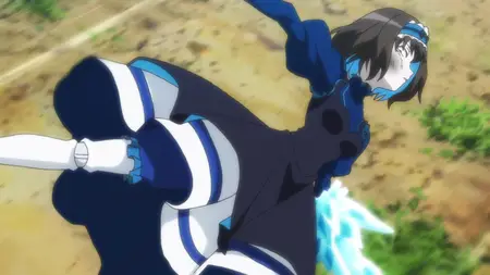 Superb Song of the Valkyries Symphogear (2012 S03E07 Carry on the Shining Light and Stay True to Yourself CTR