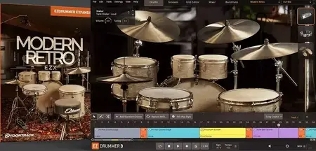 Toontrack Modern Retro EZX v1.0.1