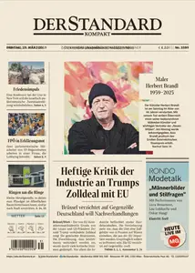 Der Standard Kompakt - 29 Juli 2025