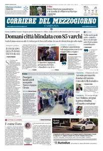Corriere del Mezzogiorno Campania - 22 Maggio 2025