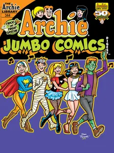 Archie Jumbo Comics Double Digest 344 2023 Digital