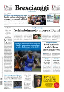 BresciaOggi - 21 Settembre 2025