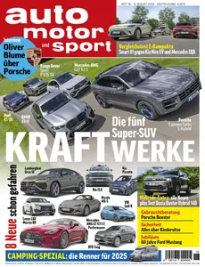 Auto Motor und Sport - 14 August 2024