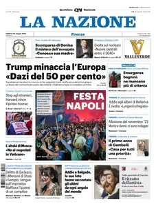 La Nazione Firenze - 24 Maggio 2025