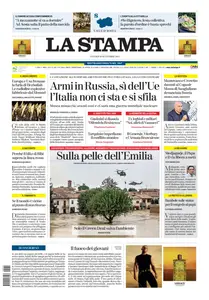 La Stampa Aosta - 20 Settembre 2024