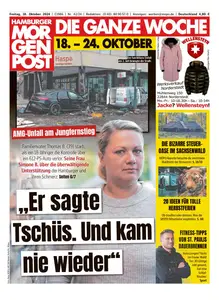 Hamburger Morgenpost - 18 Oktober 2024