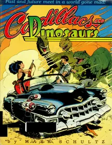 Cadillacs and Dinosaurs TPB Xenozoic Tales Humperdido