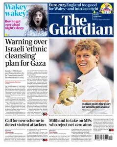 The Guardian - 14 July 2025