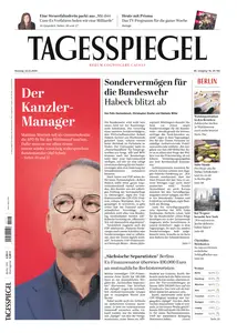 Der Tagesspiegel - 12 November 2024