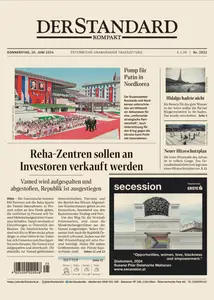 Der Standard Kompakt - 21 Juni 2024