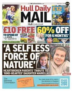 Hull Daily Mail - 1 May 2026