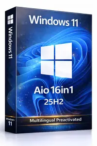 Windows 11 Aio 16in1 25H2 Build 26200.8328 (No TPM Required) Multilingual Preactivated