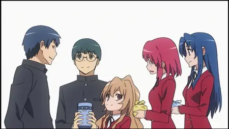 Toradora! (2008) - S01E18 Underneath the Fir Tree -UDF