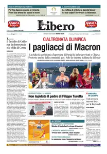 Libero - 28 Luglio 2024