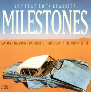 VA - Milestones - 32 Great Rock Classics (2001)