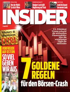 Insider Austria - 16 April 2025