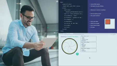 Dynamic Graphics with Canvas and SVG