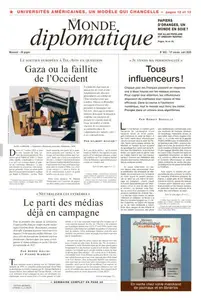 Le Monde Diplomatique - Juin 2025