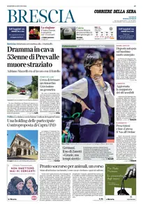 Corriere della Sera Brescia - 24 Giugno 2025
