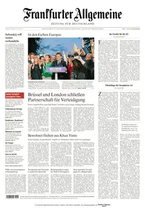 Frankfurter Allgemeine Zeitung  - 20 Mai 2025