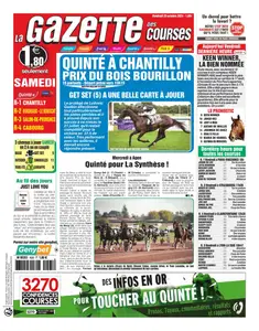 La Gazette des Courses - 25 Octobre 2024