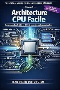 Architecture CPU Facile : Comprendre Intel, ARM et RISC-V avec des analogies visuelles: COLLECTION — ASSEMBLEUR & BAS-NIVEAU