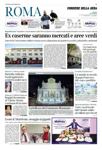 Corriere della Sera Roma - 21 Novembre 2025