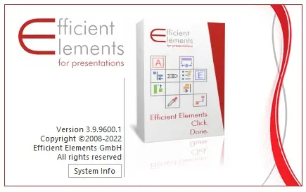 Efficient Elements for presentations 4.4.1200.1