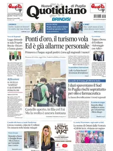 Quotidiano di Puglia Brindisi - 23 Marzo 2025