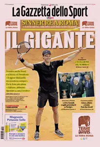 La Gazzetta dello Sport - 18 Maggio 2026