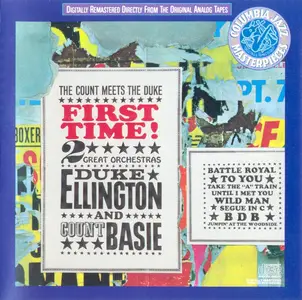 Duke Ellington & Count Basie - First Time! The Count Meets The Duke (1961) {1987, Remastered}