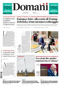Domani - 18 Agosto 2025