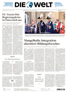 Die Welt - 18 Juni 2024