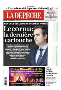 La Dépêche du Midi - 10 Septembre 2025