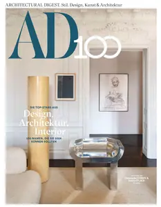 AD Architectural Digest Germany - Januar/Februar 2024