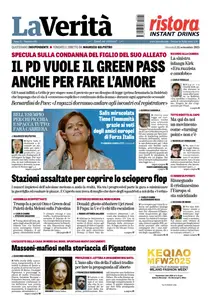 La Verita - 24 Settembre 2025