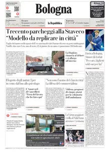 la Repubblica Bologna - 21 Ottobre 2025