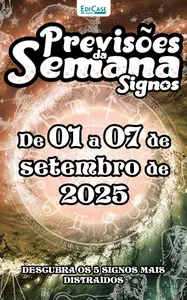 Previsões da Semana - 1 Setembro 2025