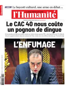 L'Humanité - 15 Octobre 2025