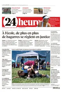 24 Heures - 6 Juillet 2026