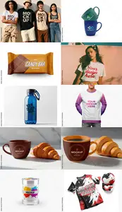 10 Mockup Templates Bundle 16